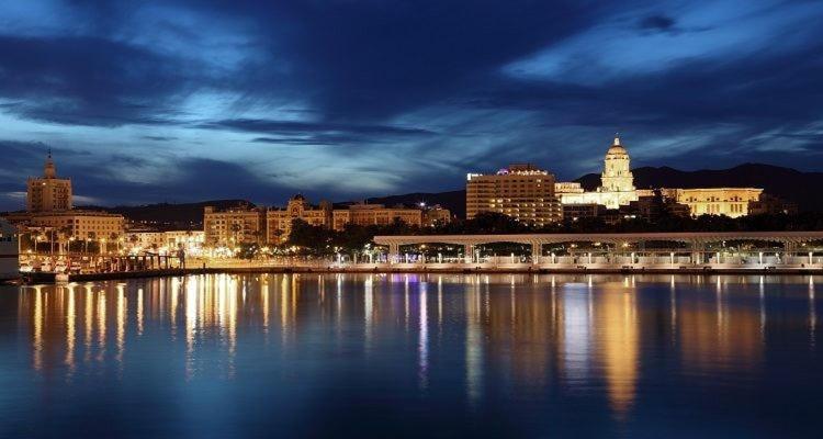 Elegante Apartamento Centro Historico De Málaga Buitenkant foto