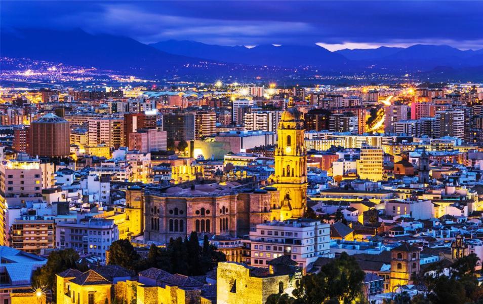 Elegante Apartamento Centro Historico De Málaga Buitenkant foto